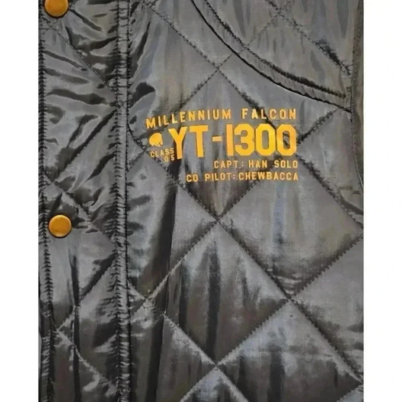 STAR WARS Millenium FalconHan Solo Vest YT-1300 DISNEY PARKS EXCLUSIVE Small b17 - Picture 5 of 6